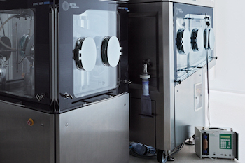 The 2090i WiP tablet press with isolator – Fault test The 2090i WiP tablet press with isolator – Fault test