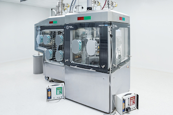 The 2090i WiP tablet press with isolator – Zero measurement The 2090i WiP tablet press with isolator – Zero measurement