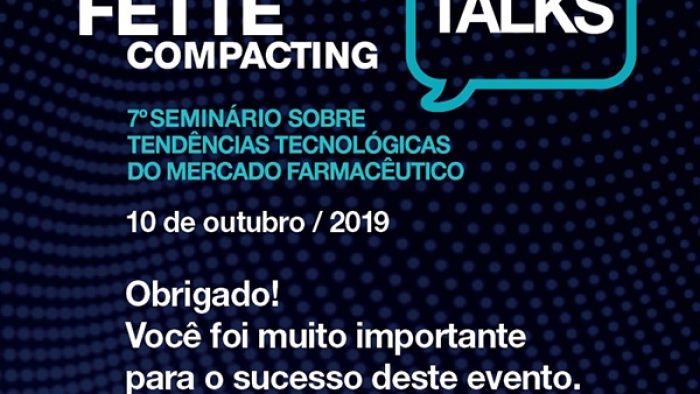 7° Seminário sobre Tendências tecnológicas do mercado Farmacêutico